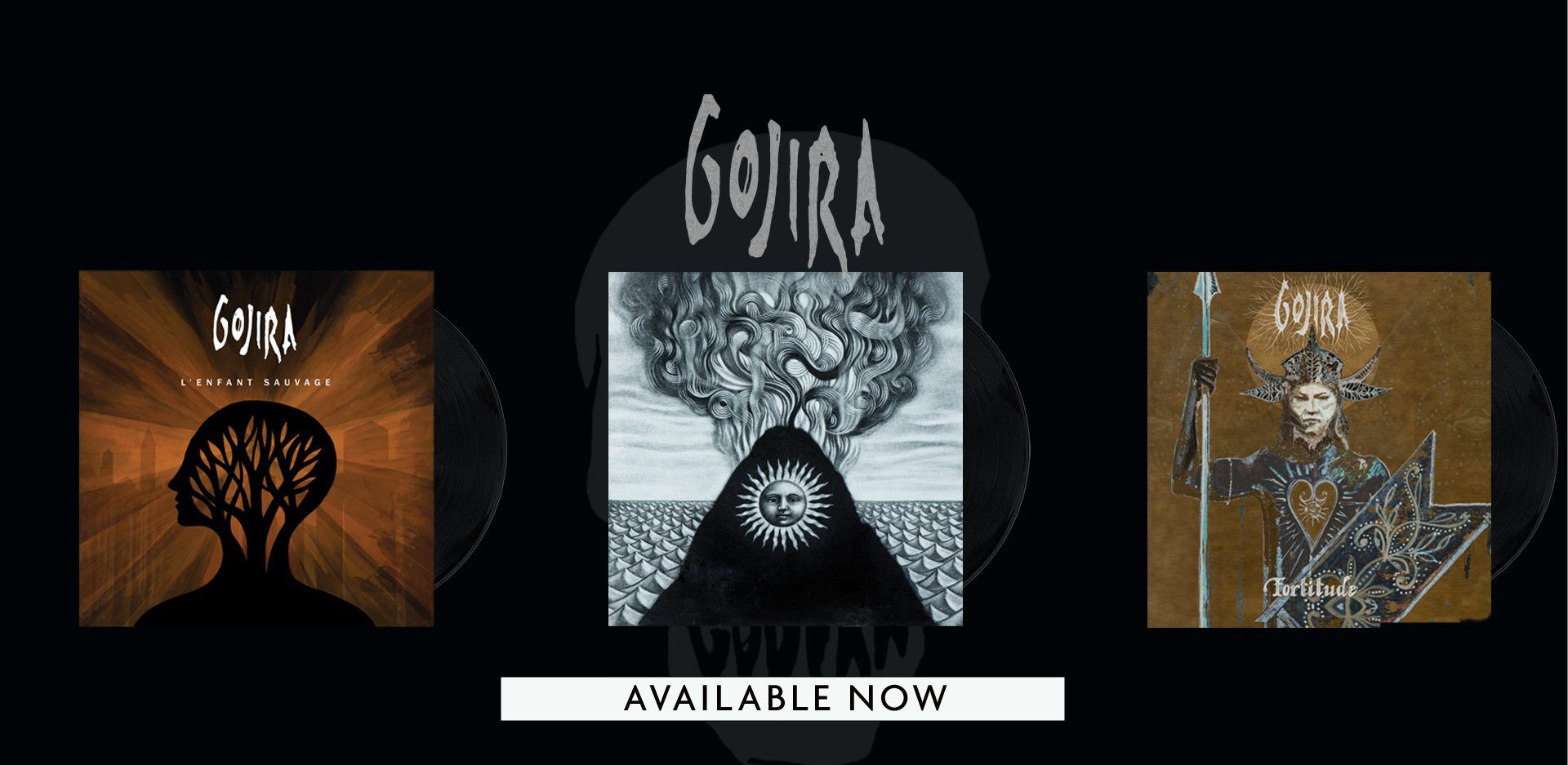 Gojira Available Now