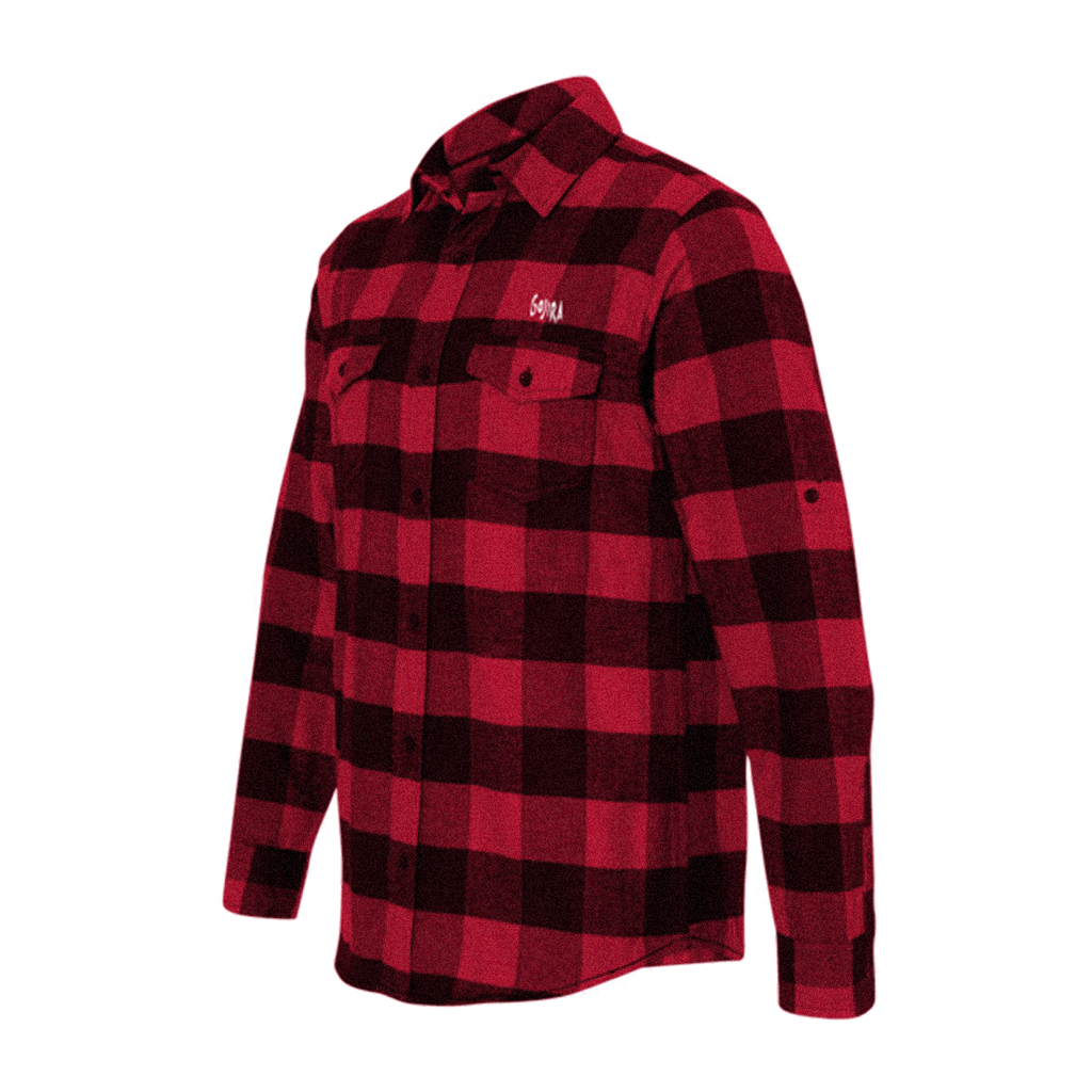 Branches Logo Flannel Shirt