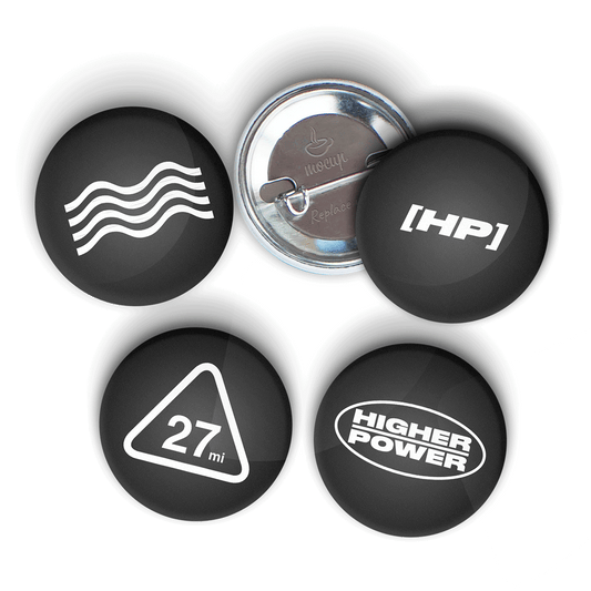 HP Logo Button 4 Pack ONLY