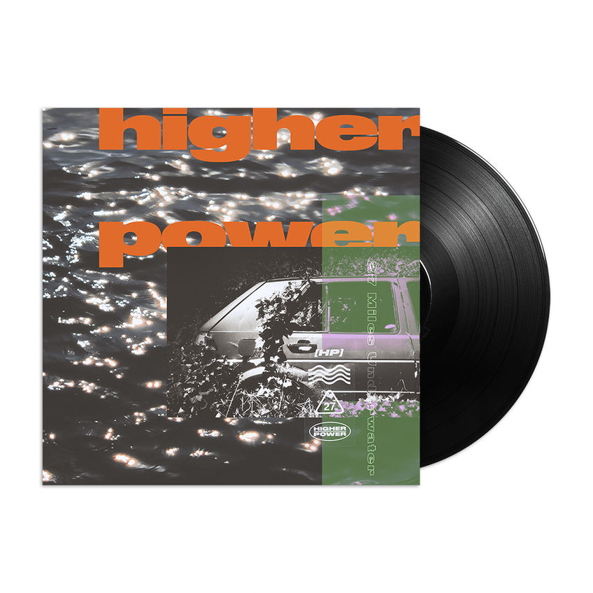 27 Miles Underwater Black Vinyl ONLY