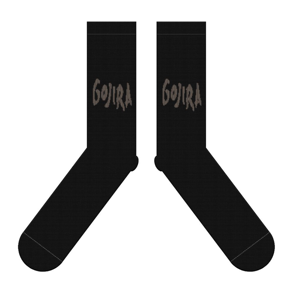 Gojira Logo Socks