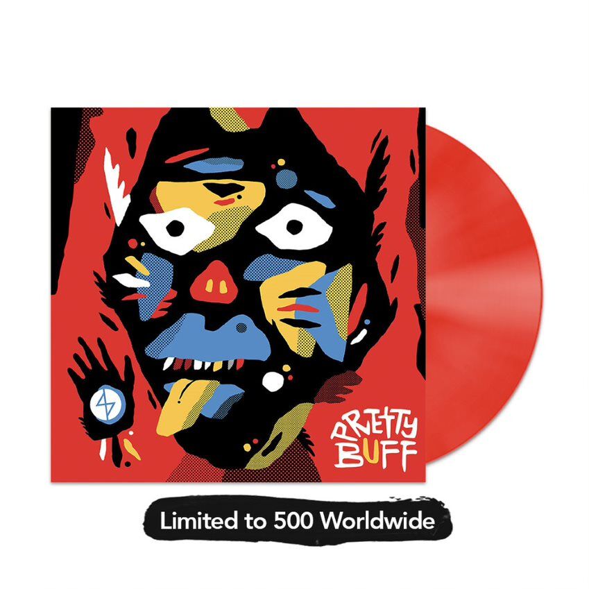 Pretty Buff (Red Colored Vinyl ONLY 500)