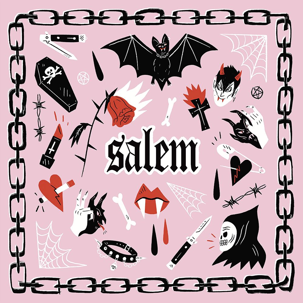 Salem II - Limited Edition Black 12" Vinyl
