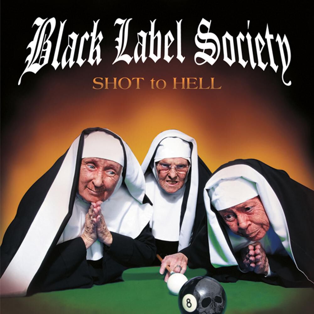 Shot To Hell CD Album