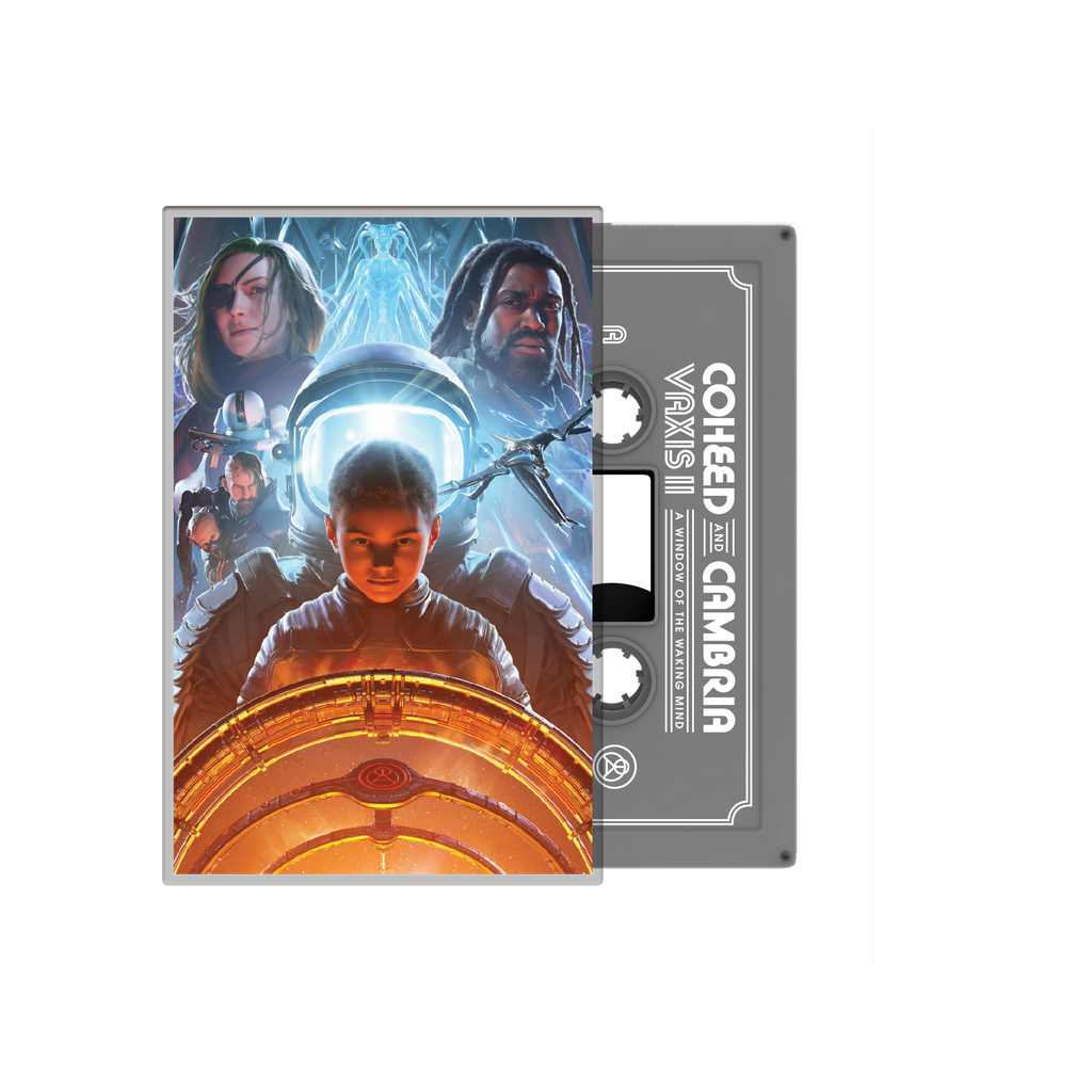 Vaxis II: A Window of the Waking Mind Limited Edition Silver Cassette