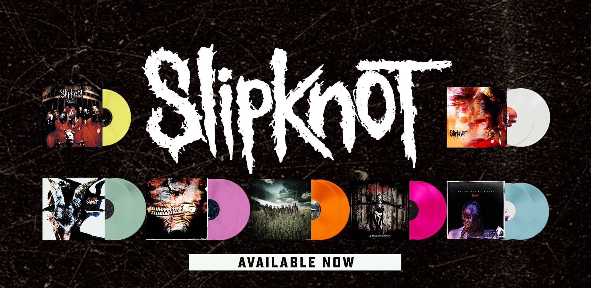 Slipknot - Available Now