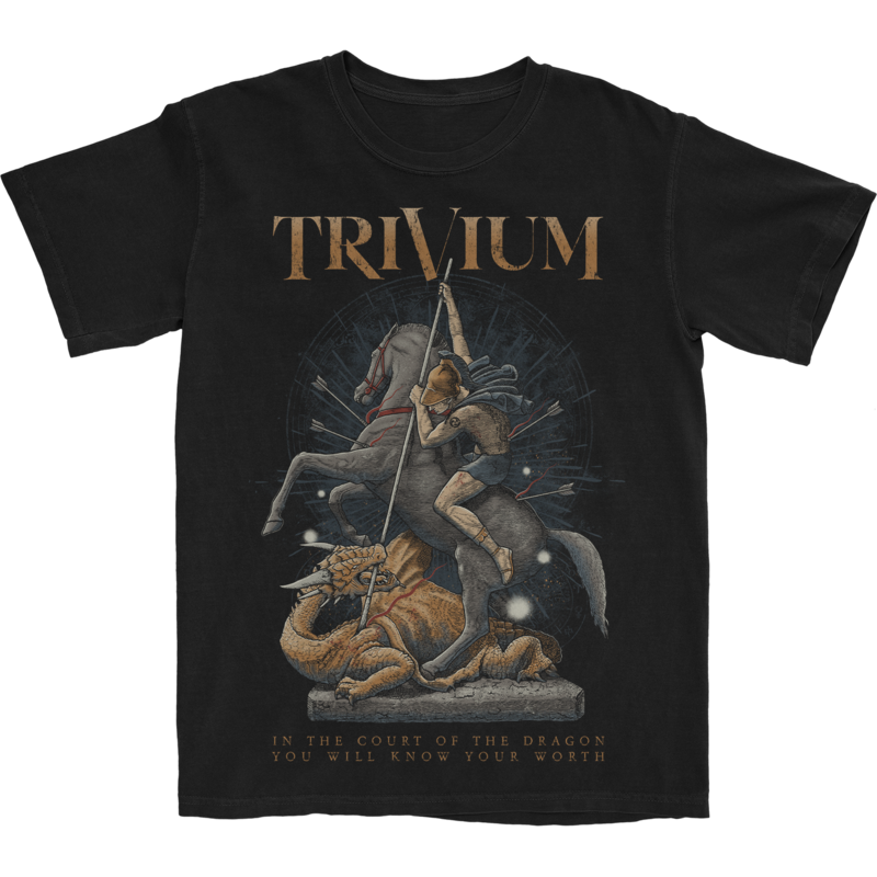 Dragon Slayer Black T-shirt
