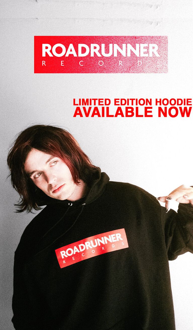 Limited edition Roadrunner hoodie available now!