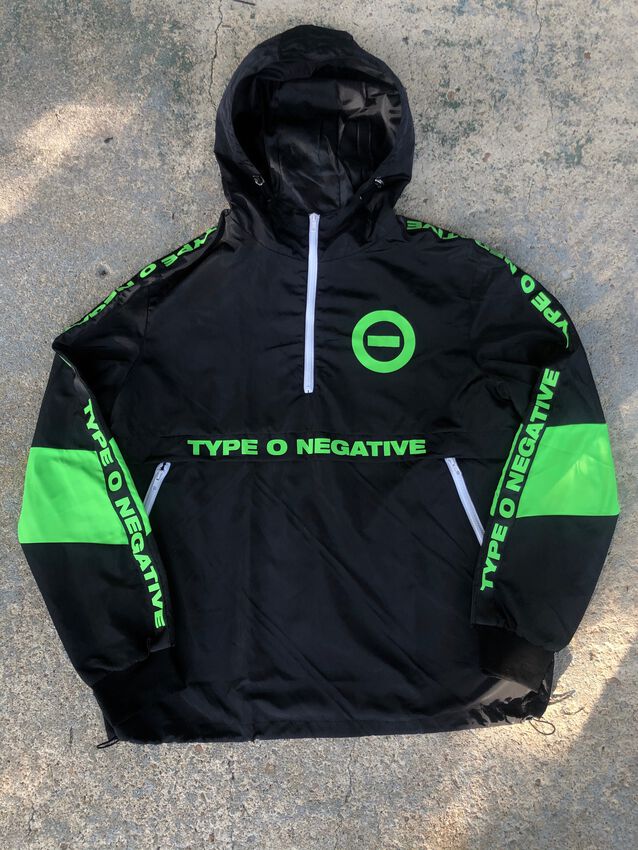 Circle Logo Windbreaker