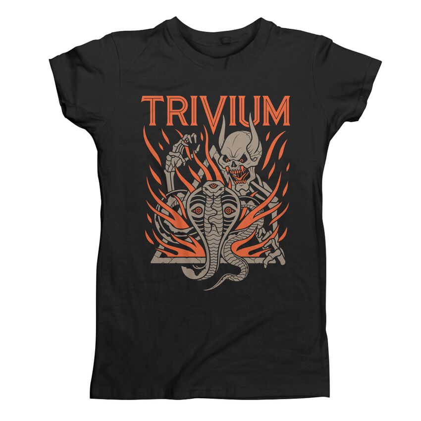 Cobra Skull - Women's T-Shirt