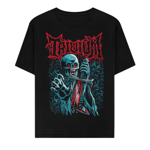 Skeleton Emblem Tee