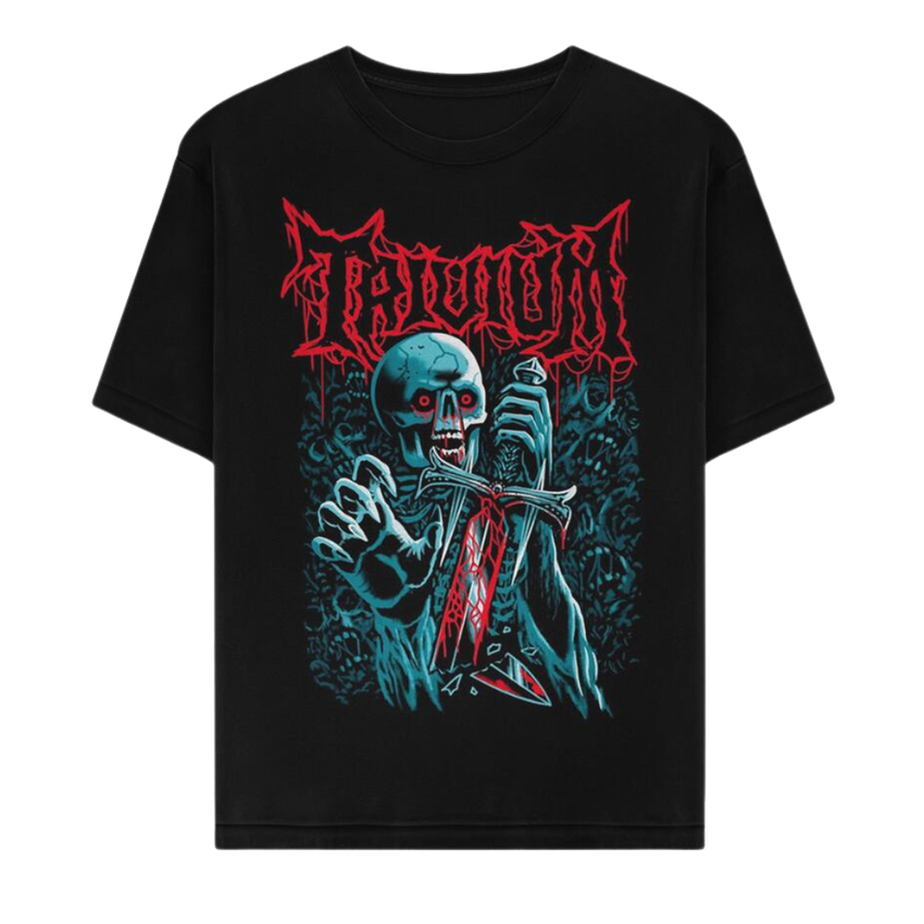 Skeleton Emblem Tee