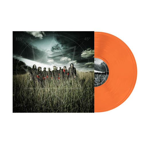 All Hope is Gone Vinyl (Orange)