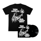 Devil Ultrasonic Dream Vinyl + Devil Ultrasonic Dream T-Shirt Bundle