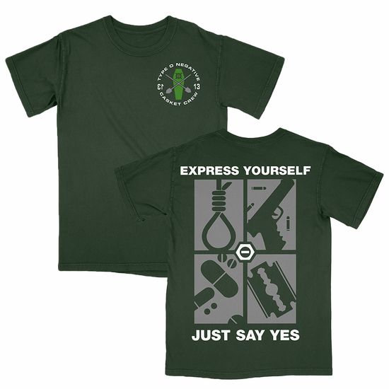 Express Yourself T-Shirt (M)  Roadrunner Records US Official Store