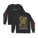Big Dragon Black Long Sleeve T-Shirt