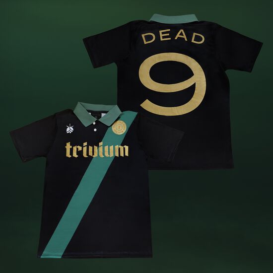 Dead 9 Soccer Jersey (Black)