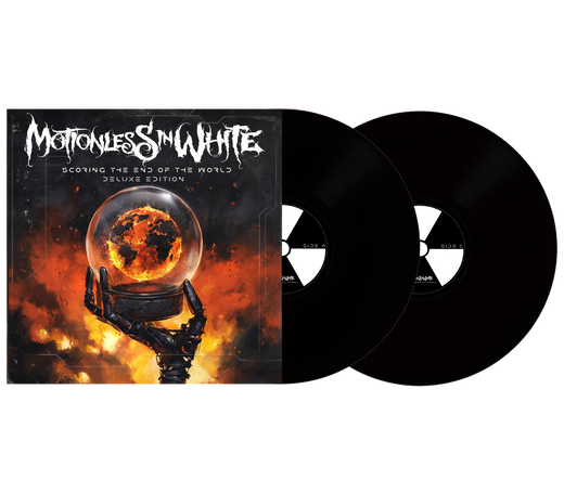 Scoring The End Of The World (Deluxe Edition) Black Vinyl