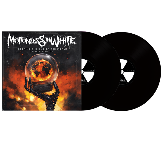 Scoring The End Of The World (Deluxe Edition) Black Vinyl