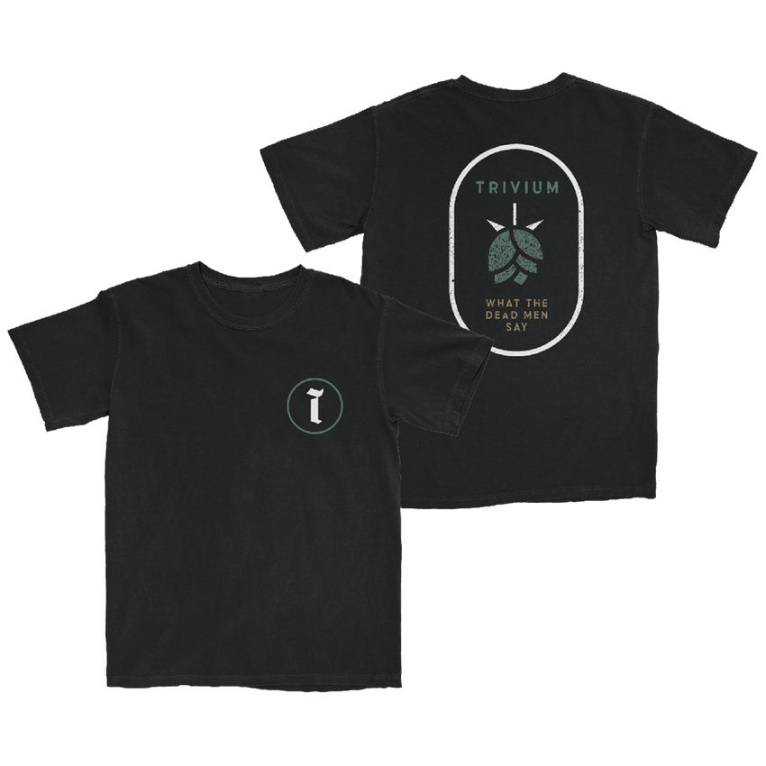 WTDMS Logo T-Shirt (M) | Roadrunner Records US Official Store