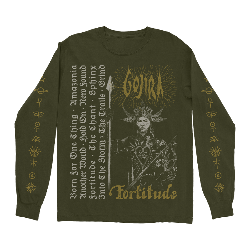 Fortitude Tracklist Long Sleeve T-shirt (S)