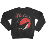 Whale Sun Moon Crewneck Sweatshirt
