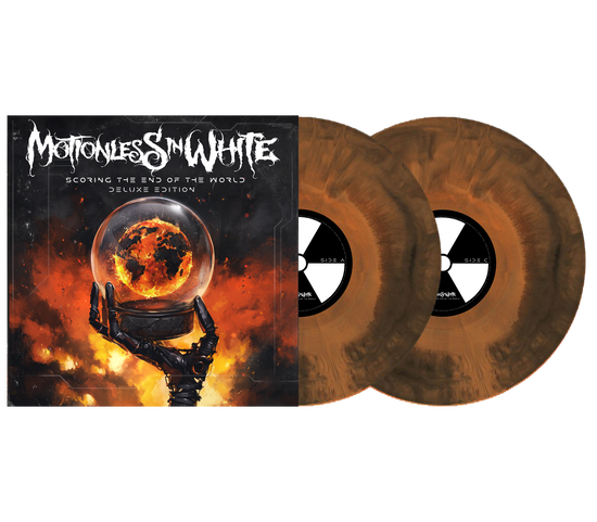 Scoring The End Of The World (Deluxe Edition) Scorched Earth Vinyl