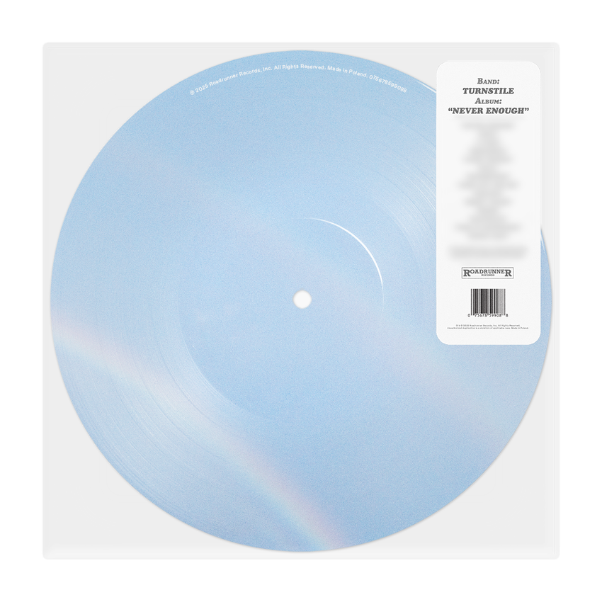 Spotify Fans First - NEVER ENOUGH (Picture Disc Vinyl)