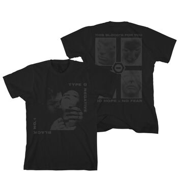 Black No. 1 T-Shirt