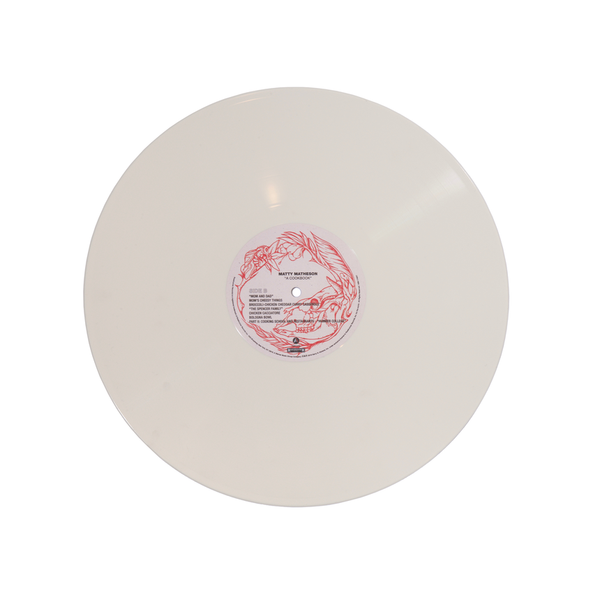 A Cookbook Vinyl (Bone)