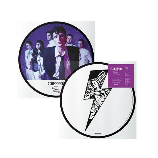 Sex, Death & The Infinite Void - 12" Picture Disc