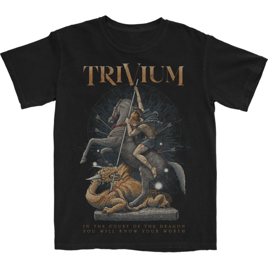 Dragon Slayer Black T-shirt