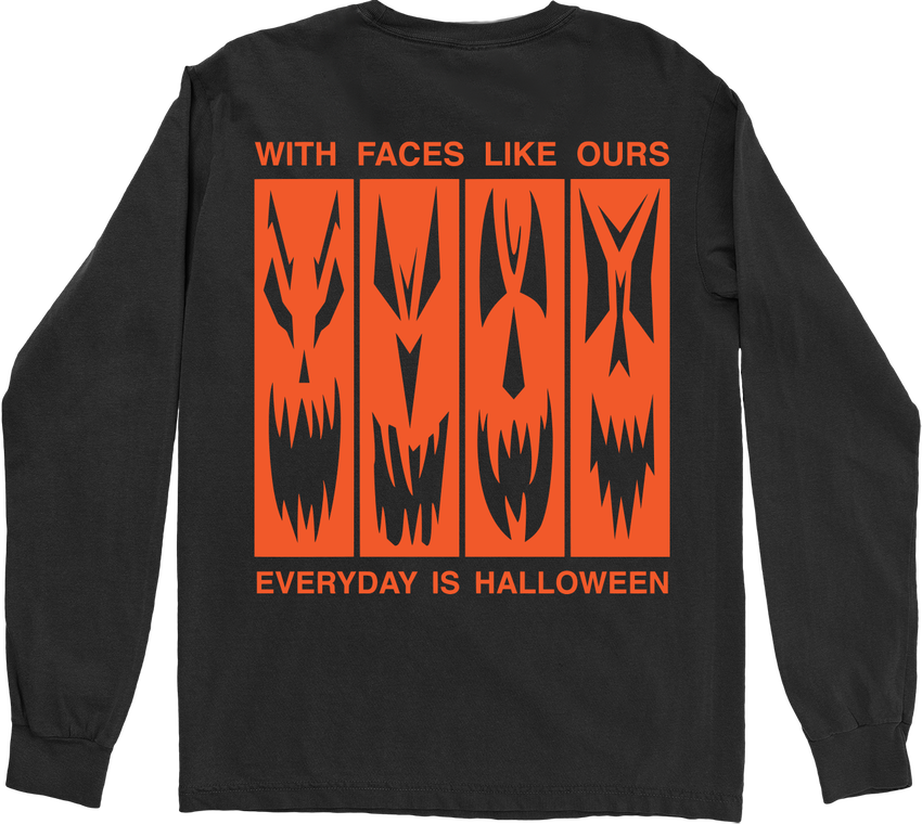 Everyday Is Halloween Long Sleeve T-Shirt