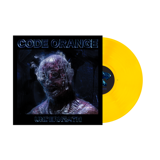 Underneath Vinyl (Yellow)