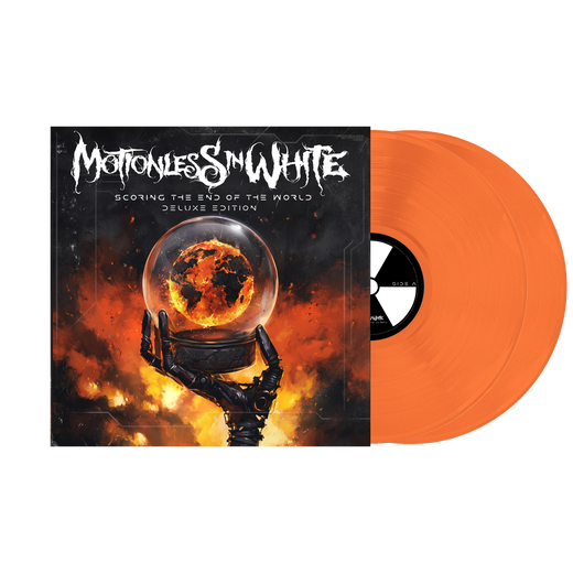 Scoring The End Of The World (Deluxe Edition) Orange Vinyl