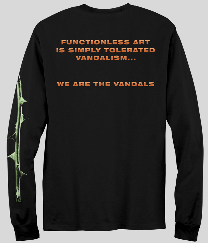 October Rust Long Sleeve T-Shirt