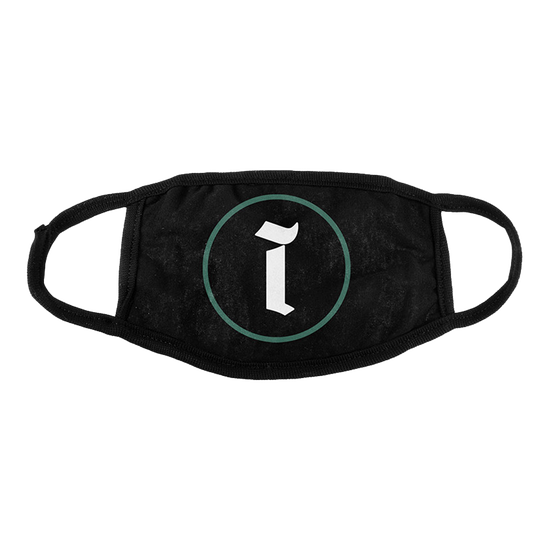 Circle Logo Face Mask