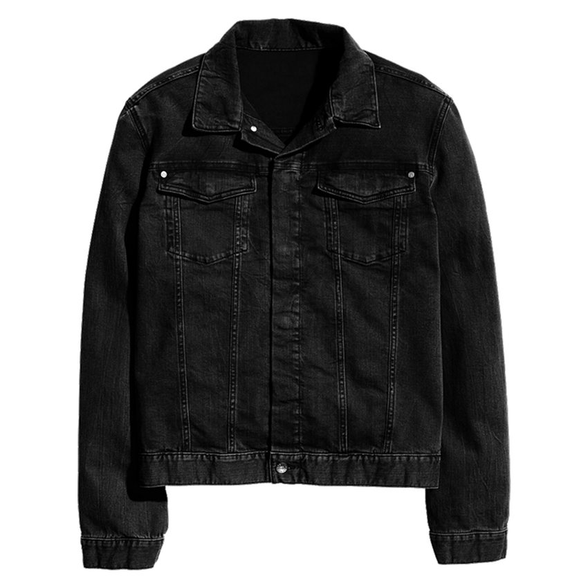 Logo Denim Jacket (S) | Roadrunner Records US Official Store Logo Denim Jacket (S) | Roadrunner Records US Official Store