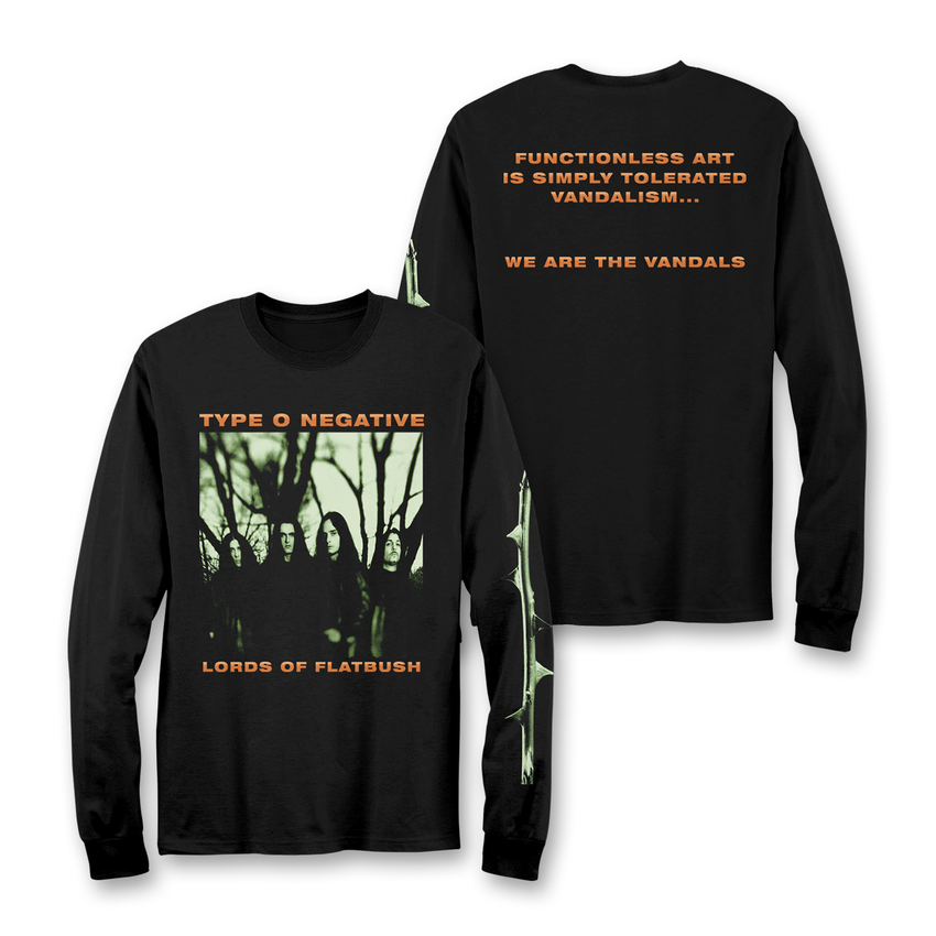 October Rust Long Sleeve T-Shirt