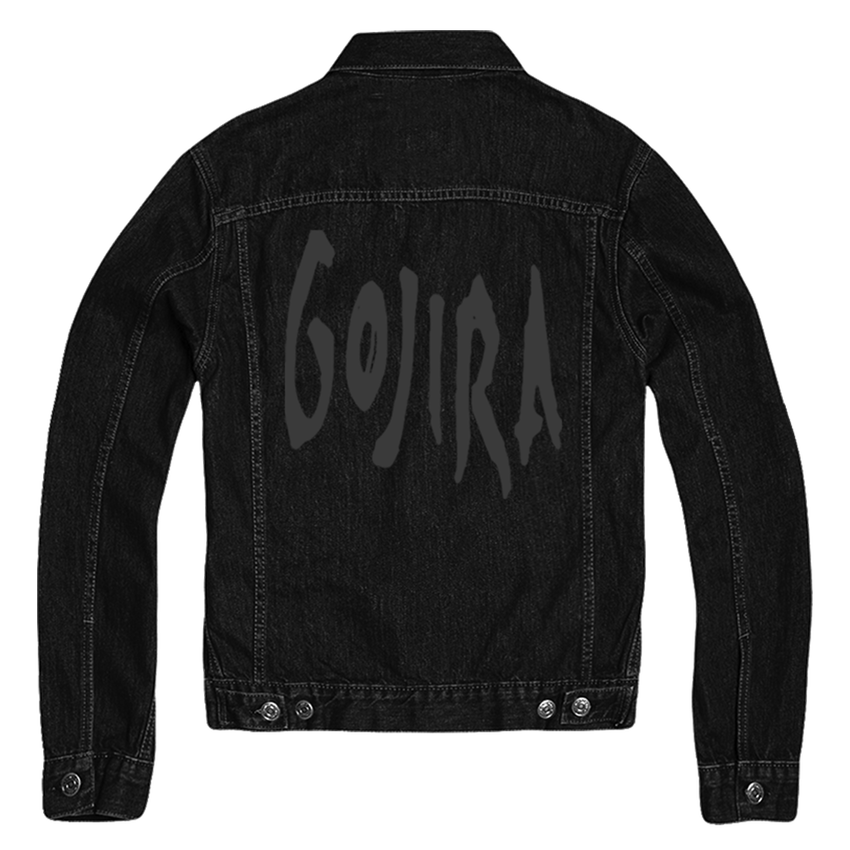 Logo Denim Jacket (S) | Roadrunner Records US Official Store Logo Denim Jacket (S) | Roadrunner Records US Official Store