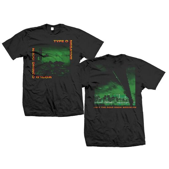 World Coming Down T-Shirt (L)  Roadrunner Records US Official Store