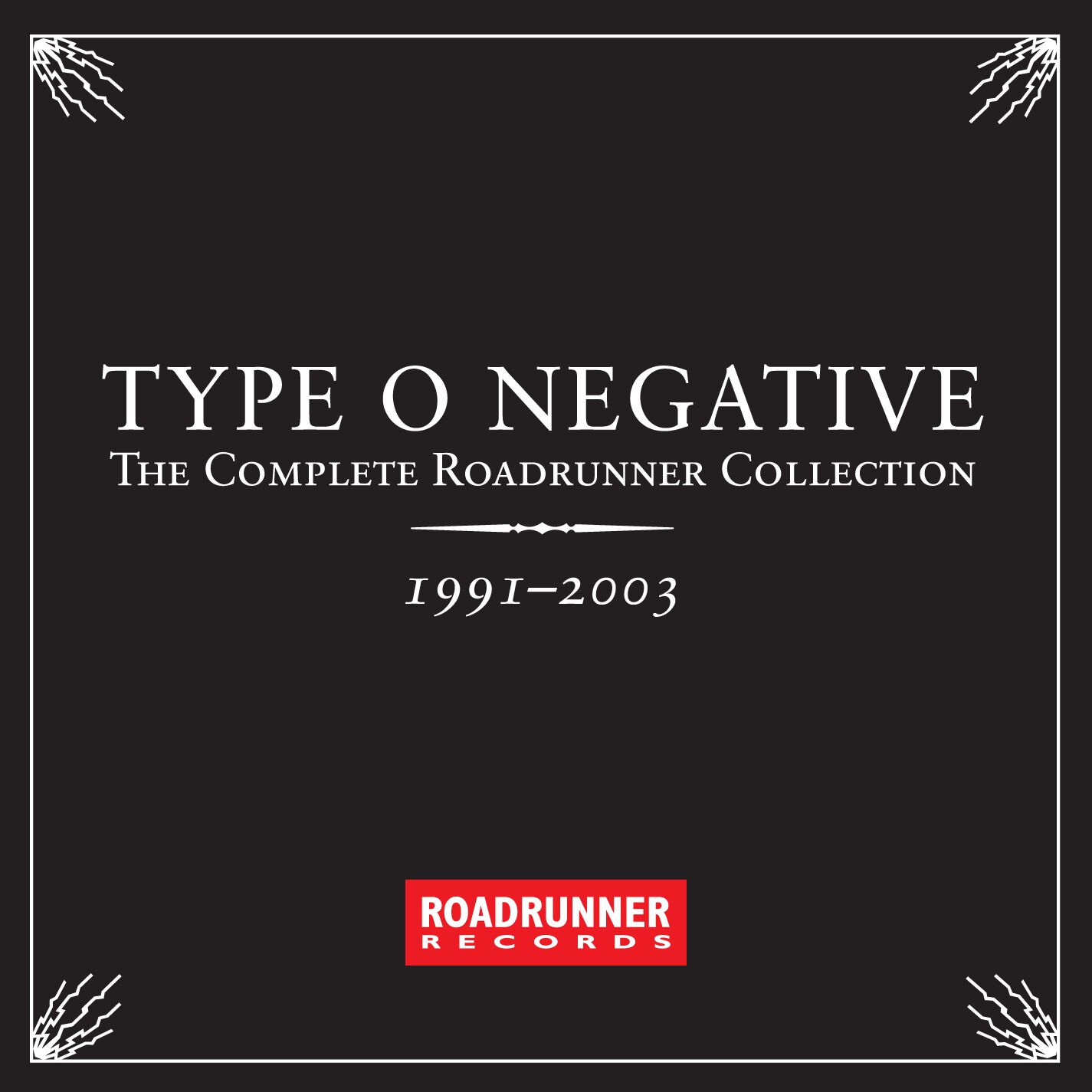 Type O Negative Roadrunner Records US | Official Store
