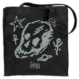 Skull Doodles Tote Bag