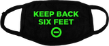 Six Feet Face Mask