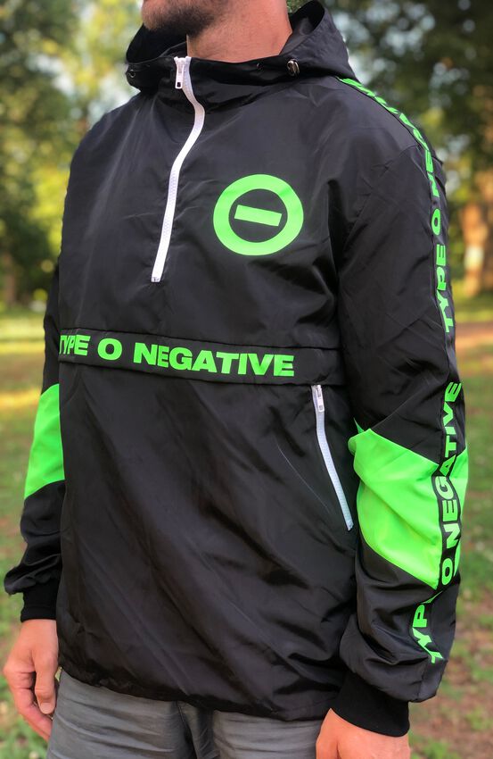 Circle Logo Windbreaker