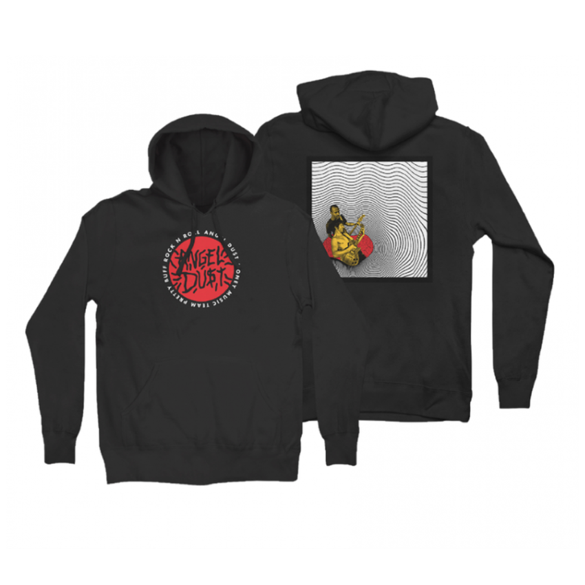 Warped Band Album Hoodie (Small)
