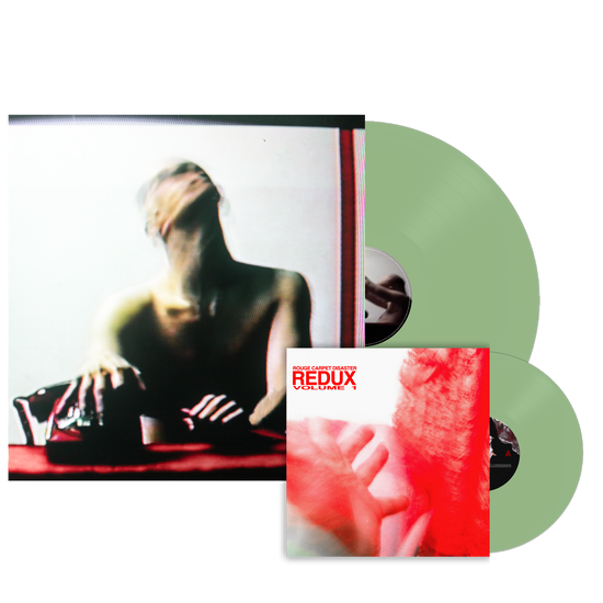 Rouge Carpet Disaster (Redux) Glow In The Dark LP + Bonus 7” Vinyl
