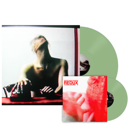 Rouge Carpet Disaster (Redux) Glow In The Dark LP + Bonus 7” Vinyl