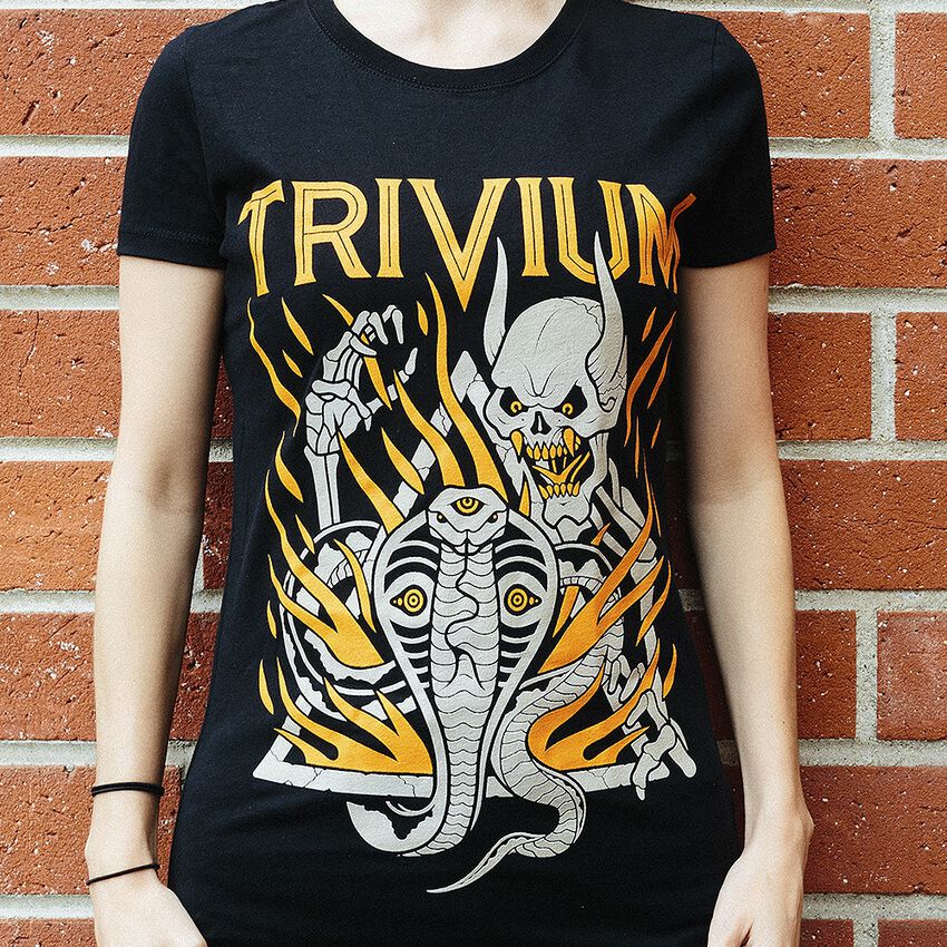 Cobra Skull - Women's T-Shirt