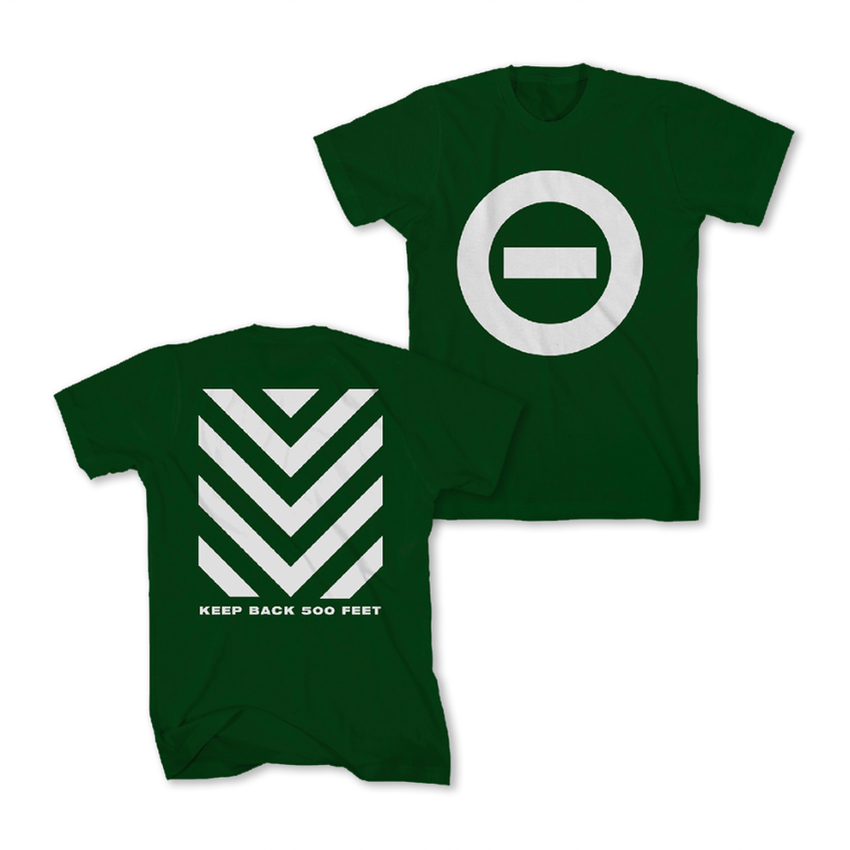 Keep Back T-shirt (Large)